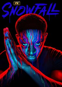 Snowfall poster