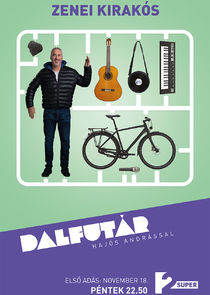 Dalfutár poster