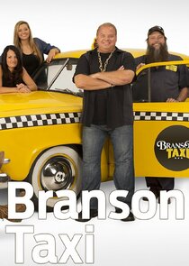 Branson Taxi poster