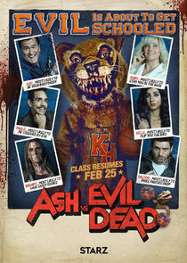 Ash vs Evil Dead poster