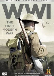 WWI: The First Modern War poster