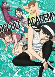 Occult Academy poster