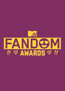 MTV Fandom Awards poster