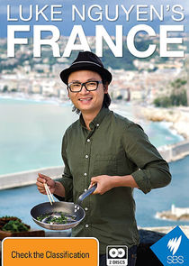 Luke Nguyen's France poster