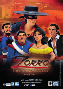 Zorro: The Chronicles poster