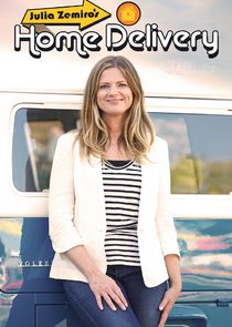 Julia Zemiro's Home Delivery poster