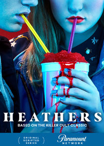Heathers poster
