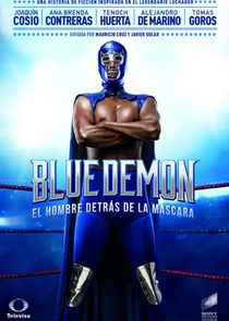 Blue Demon poster