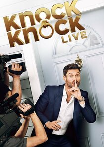 Knock Knock Live poster