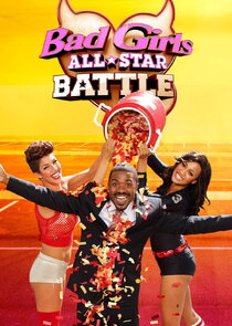Bad Girls All Star Battle poster