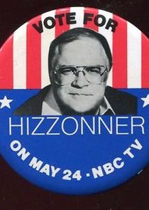 Hizzonner poster