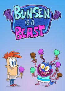 Bunsen is a Beast! poster