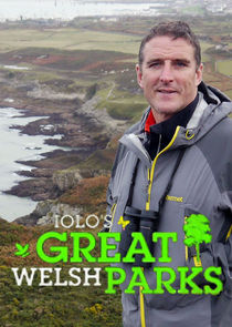 Iolo's Great Welsh Parks poster