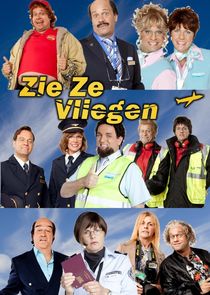 Zie ze vliegen poster