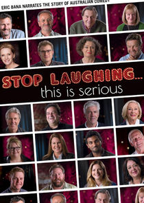 Stop Laughing... This is Serious poster