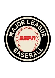 Major League Baseball on ESPN poster