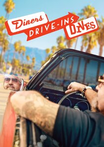 Diners, Drive-Ins and Dives poster