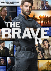 The Brave poster