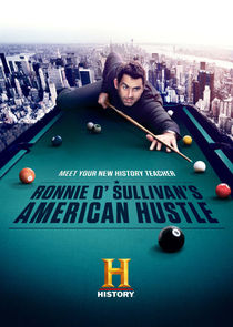 Ronnie O'Sullivan's American Hustle poster