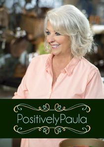 Positively Paula poster