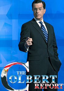 The Colbert Report poster