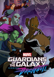 Marvel's Guardians of the Galaxy poster