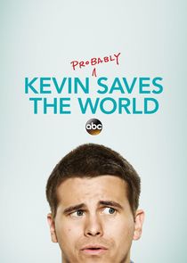 Kevin (Probably) Saves the World poster