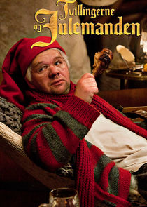 Tvillingerne og Julemanden poster