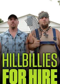 Hillbillies for Hire poster