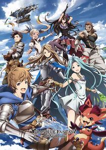 Granblue Fantasy The Animation poster