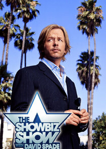 The Showbiz Show with David Spade poster