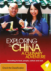 Exploring China: A Culinary Adventure poster