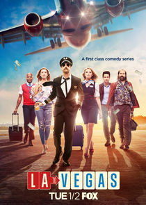 LA to Vegas poster