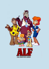 ALF: The Animated Series poster