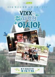VIXX Love Asia poster