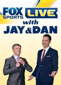 FOX Sports Live with Jay and Dan poster