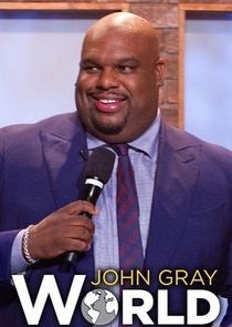 John Gray World poster