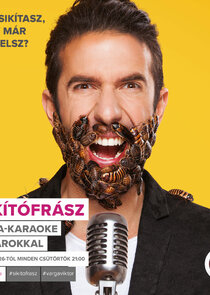 Sikítófrász poster