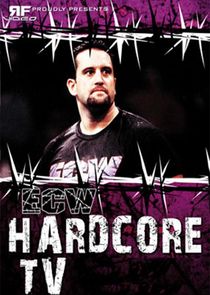 ECW Hardcore TV poster