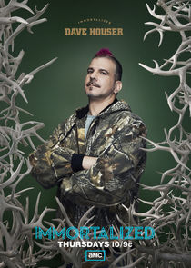 Immortalized poster