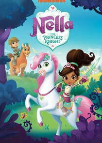 Nella the Princess Knight poster