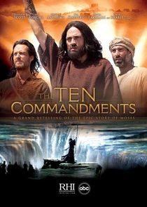 The Ten Commandments poster