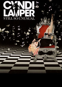 Cyndi Lauper: Still So Unusual poster
