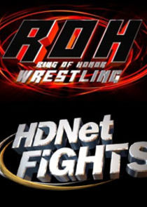 ROH on HDNET poster
