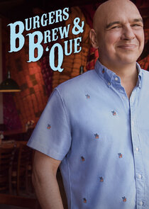 Burgers, Brew & 'Que poster
