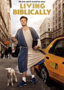 Living Biblically poster