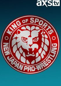 New Japan Pro Wrestling on AXS TV poster