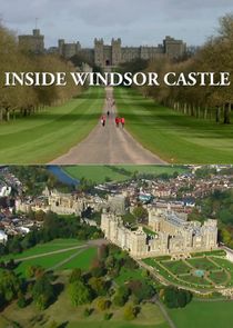 Inside Windsor Castle poster