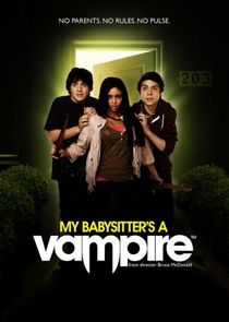 My Babysitter's a Vampire poster