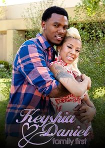Keyshia and Daniel Family First poster